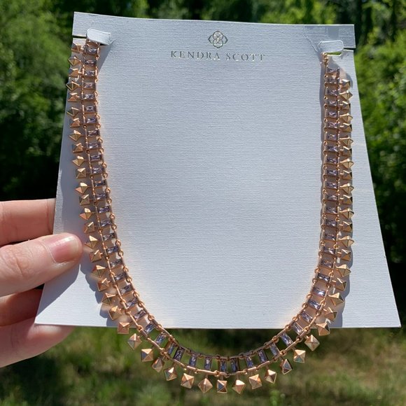 Kendra Scott | Jewelry | Ks Oscar Choker Necklace In Rose  KENDRA SCOTT • Oscar Choker Necklace*